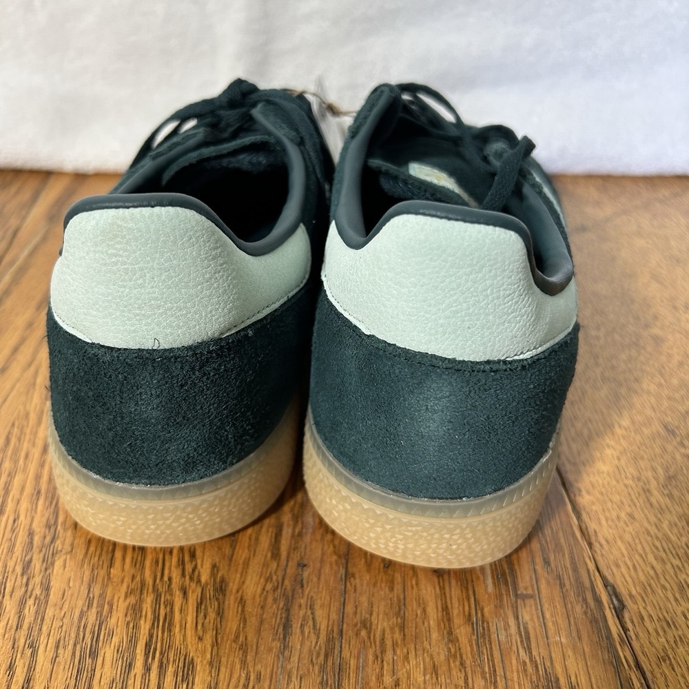 Adidas Womens Size 10 Handball Spezial Aurora Ivy/ Ash Green Athletic Shoes - Picture 5 of 8